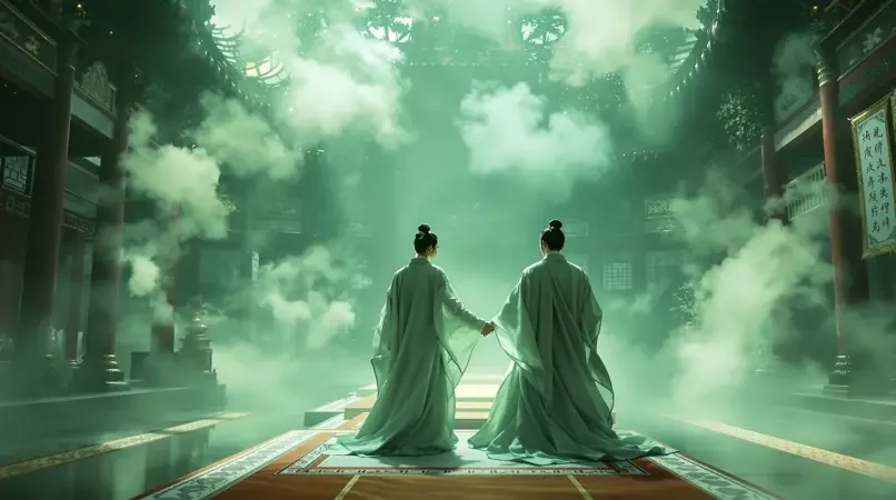 古装剧《长夜未央》大结局收视创新高，网友直呼意难平